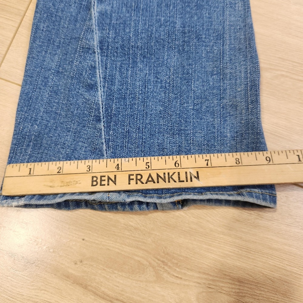 True Religion Blue Flare Jeans - Picture 10 of 11
